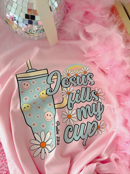 Jesus Fills My Cup