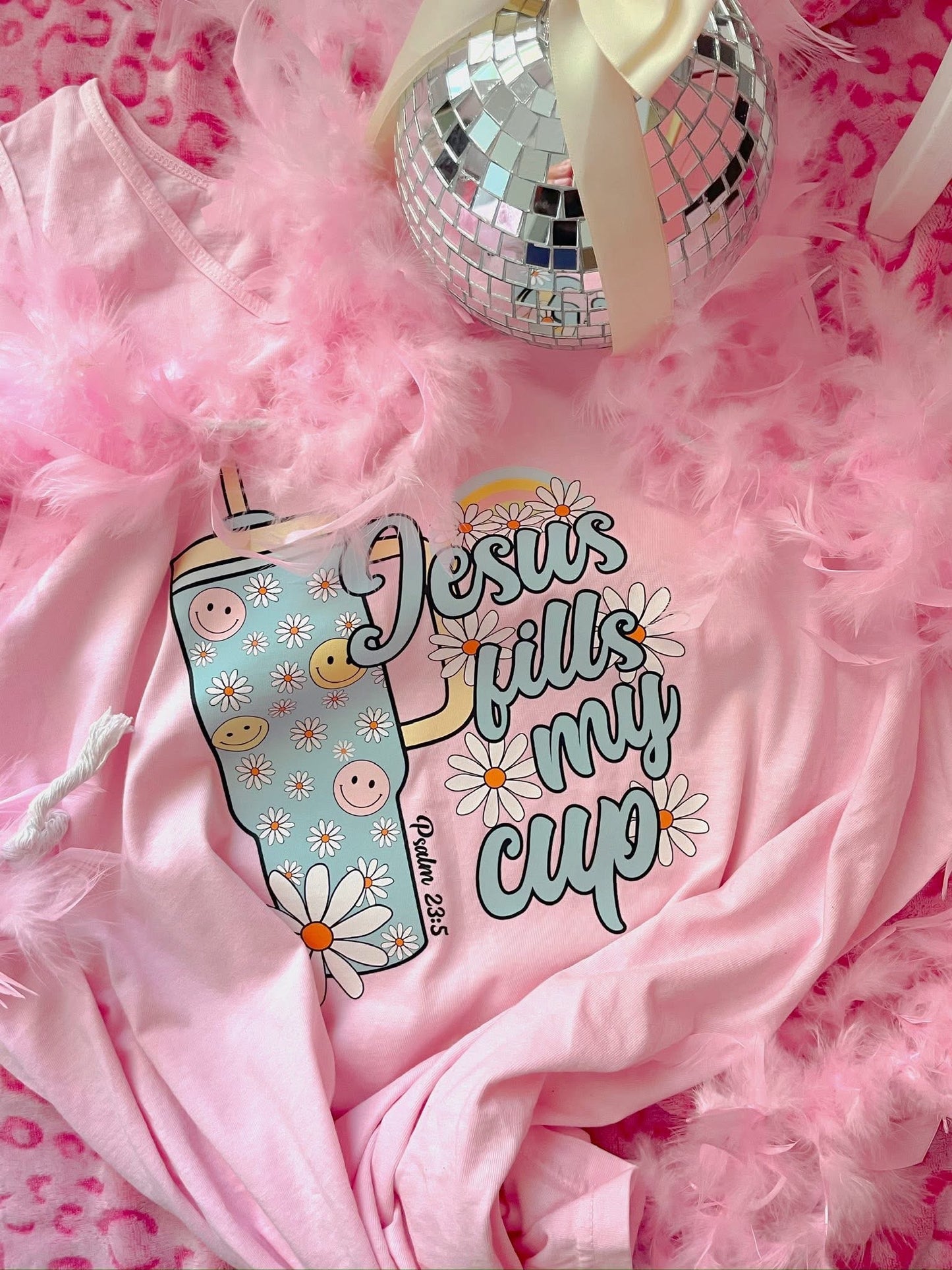 Jesus Fills My Cup