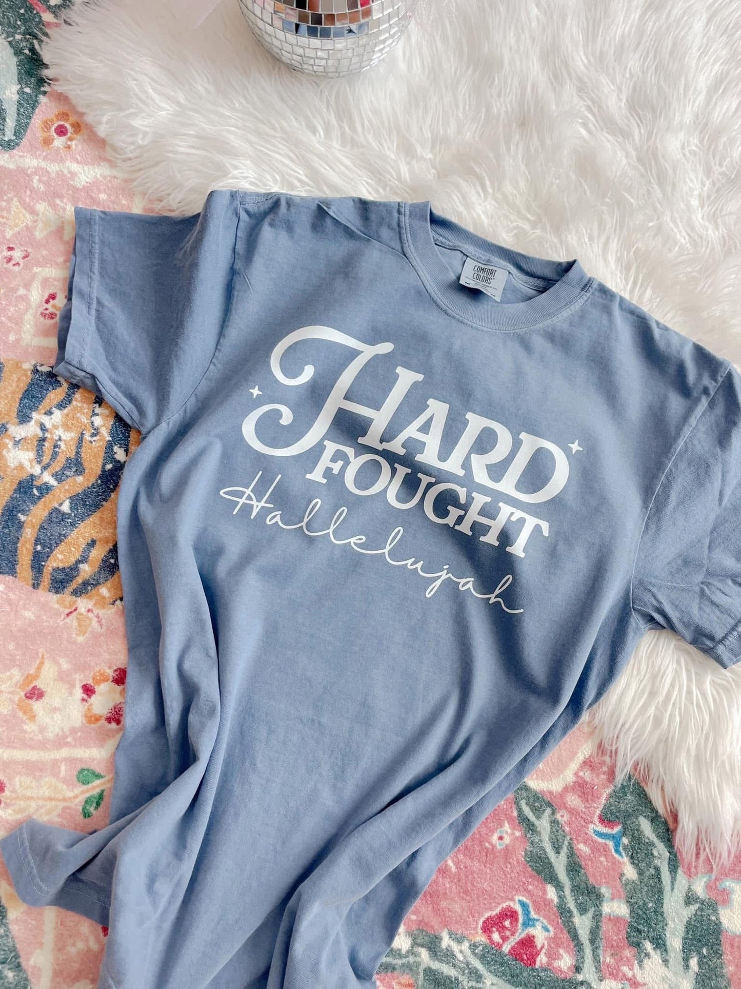 Hard Fought Hallelujah