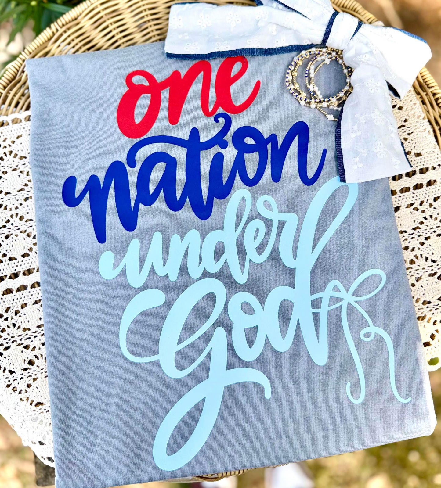 One Nation Under God T-shirt